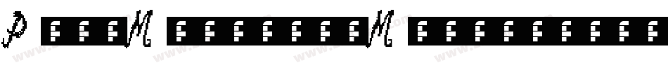 Pea-Meaghan-Messy字体转换