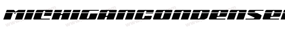 MichiganCondensedLaserItalic-jK7l字体转换 MichiganCondensedLaserItalic-jK7l字体转换