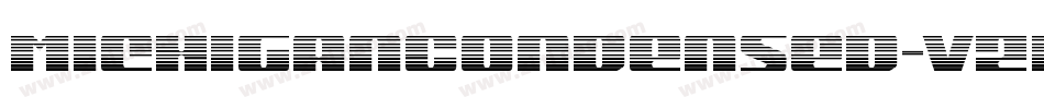MichiganCondensed-VZd6字体转换