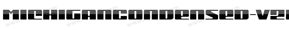 MichiganCondensed-VZd6字体转换