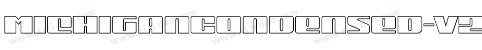 MichiganCondensed-VZd6字体转换