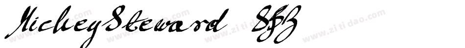 MickeySteward-8J5Z字体转换