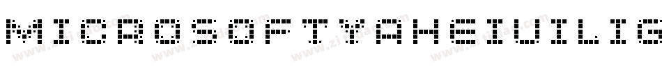 microsoftyaheiuiligh字体转换