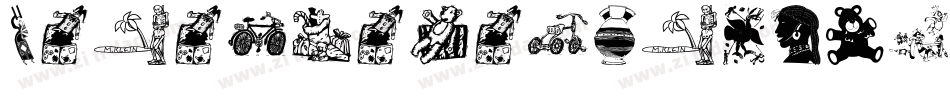 Dapatgajah-p7ZwO字体转换