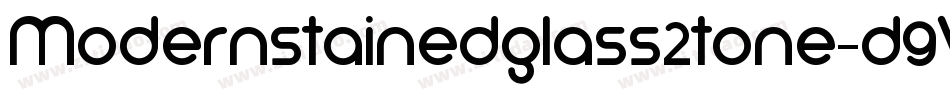 Modernstainedglass2tone-d9VZ字体转换
