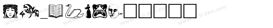 CW_FATHR字体转换
