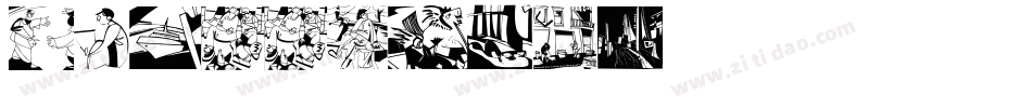 SL-Book-Arts字体转换