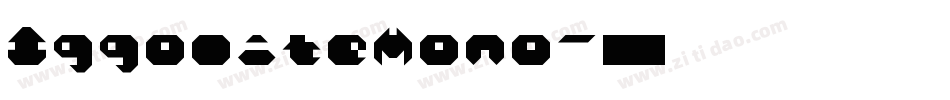 IggoliteMono字体转换