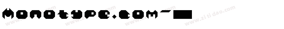 Monotype.com字体转换