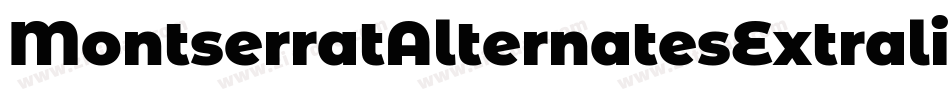 MontserratAlternatesExtralightItalic-pmKZ字体转换
