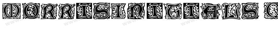MorrisInitials-qoA5字体转换