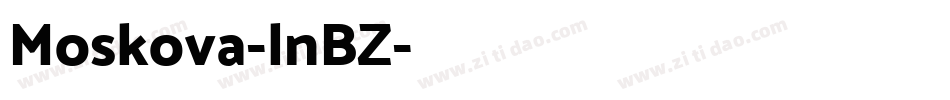 Moskova-lnBZ字体转换