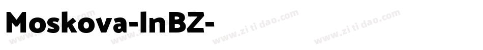 Moskova-lnBZ字体转换