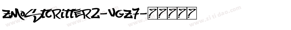 ZMostCritter2-vgZ7字体转换