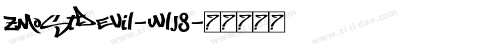 ZMostDevil-wlJ8字体转换