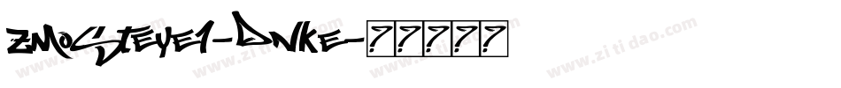 ZMostEye1-dnKE字体转换