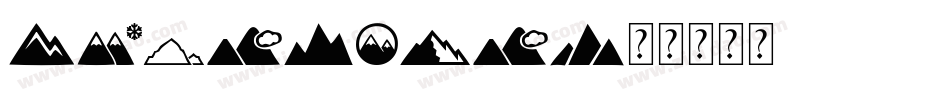 Mountain字体转换