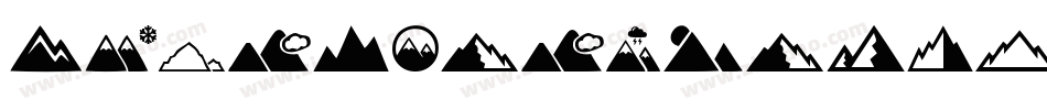 MountainBridge字体转换