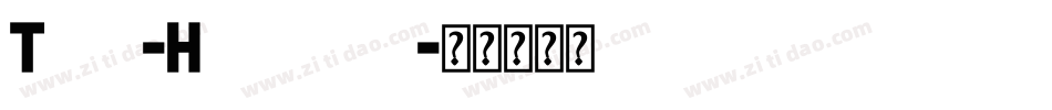 Tech-Headlines字体转换