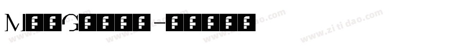 MrsGlows字体转换