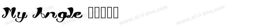 My-Angle字体转换