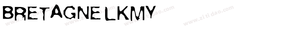 Bretagne-lKMy字体转换