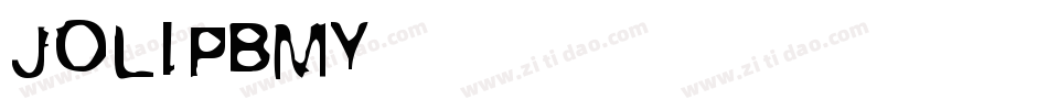 Joli-pBMy字体转换