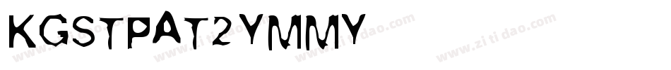 Kgstpat2-YMMy字体转换