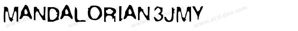 Mandalorian-3jMy字体转换