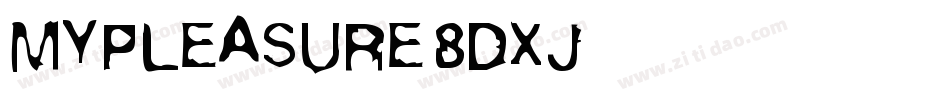 MyPleasure-8dXJ字体转换