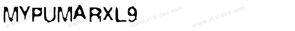 MyPuma-rxL9字体转换