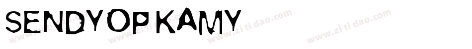 SendyoP-KAMy字体转换