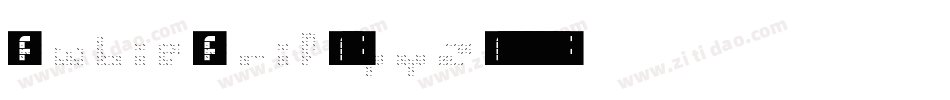 NewbieSerif-8yyz字体转换