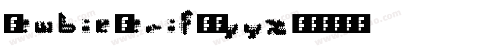NewbieSerif-8yyz字体转换