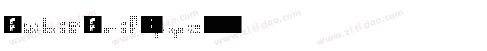 NewbieSerif-8yyz字体转换