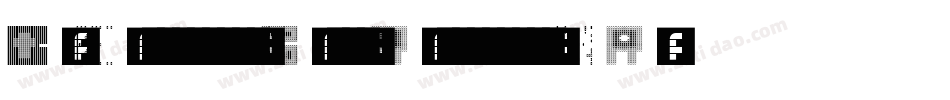 CfElectronicBoardRegular-a8MR字体转换