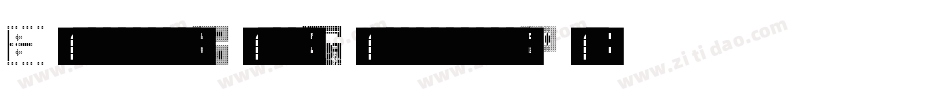 ElectronicBlackSuperitalic-Pd1m字体转换
