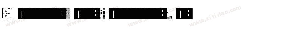 ElectronicBlackUltraitalic-LvwW字体转换