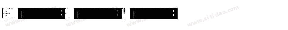 ElectronicExtrablackItalic-aw8K字体转换