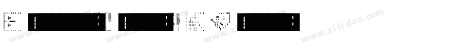 ElectronicItalic-JKVm字体转换