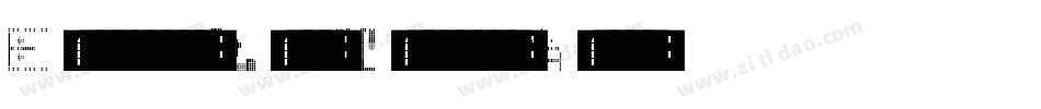 ElectronicLightItalic-j3A9字体转换