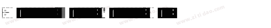 ElectronicOutlineItalic-yxE3字体转换