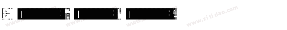 ElectronicSemilightItalic-1qmZ字体转换