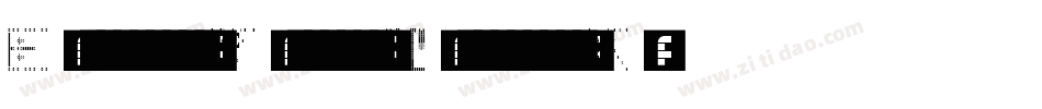 ElectronicTitaniumItalic-2q0K字体转换