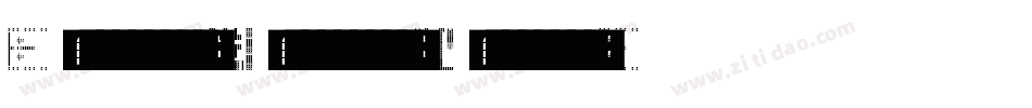 ElectronicUltrablackItalic-leEe字体转换