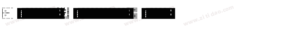 ElectronicUltrathin-8q6B字体转换
