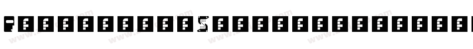 Pictorial-Signature-2字体转换