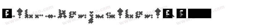 Notbrokenjustbent-vEeM字体转换