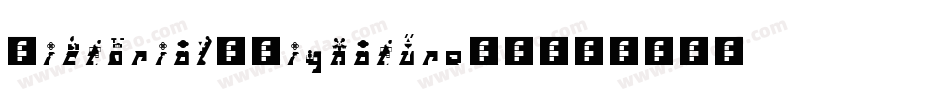 Pictorial-Signature-2字体转换