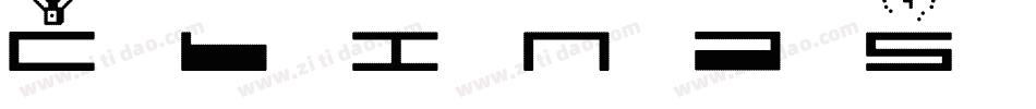 ChinaSyndromeDemoRegular-GOJXy字体转换